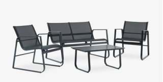 Conjunto Terraza: Sillones y Mesa