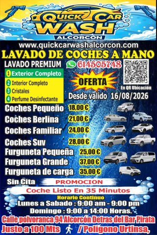 Lavar coches