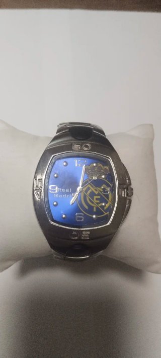 Reloj Real Madrid Esfera Azul