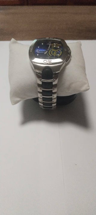 Reloj Real Madrid Esfera Azul