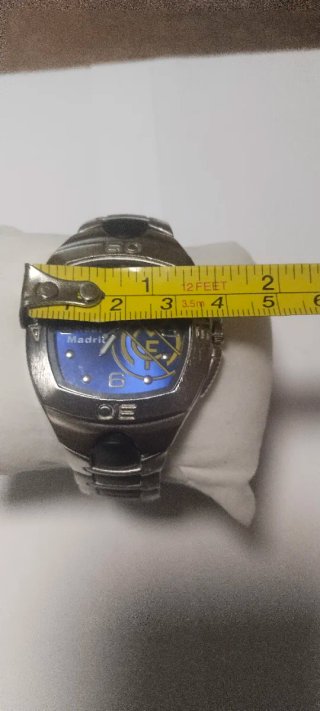 Reloj Real Madrid Esfera Azul