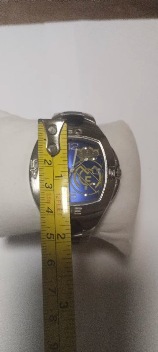 Reloj Real Madrid Esfera Azul