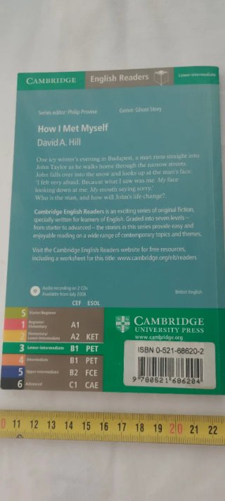 How I met myself David A.Hill Cambridge  Sin CD'S