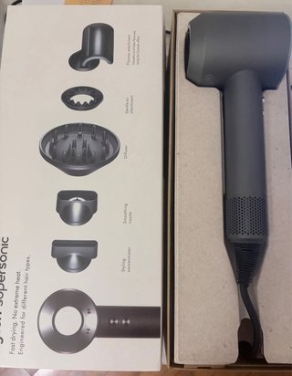 Dyson Supersonic originale usato 3 volte completo