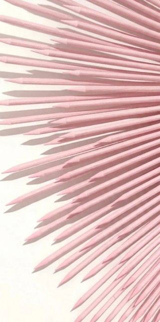 Espejo erizo rosa XXL
