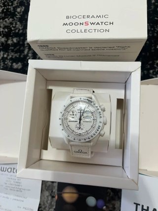 Swatch Mission to the Moonphase