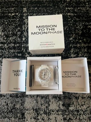 Swatch Mission to the Moonphase
