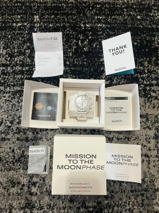 Swatch Mission to the Moonphase