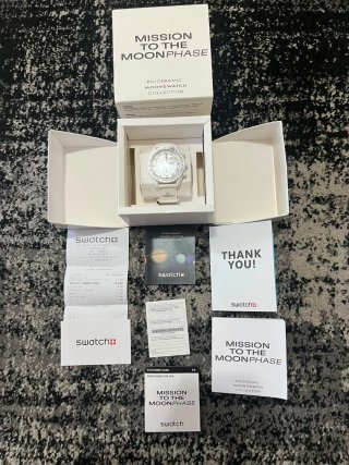 Swatch Mission to the Moonphase