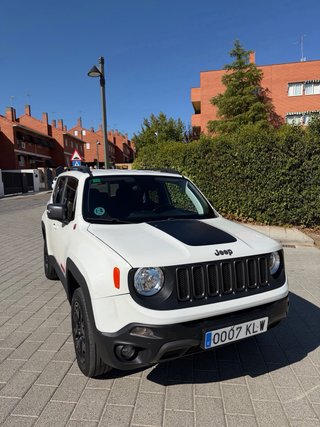 Jeep Renegade 4x4, Trailhawk, 170 cv, Automático