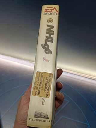 videojuego Sega Mega Drive NHL 96 (1996)