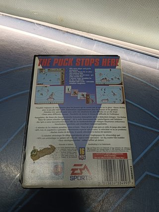 videojuego Sega Mega Drive NHL 96 (1996)
