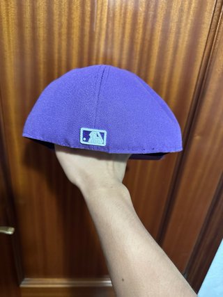 Gorra New Era Morada NY