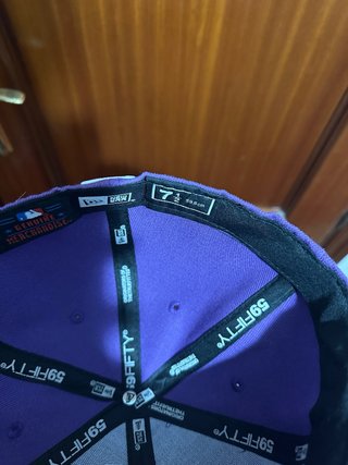 Gorra New Era Morada NY