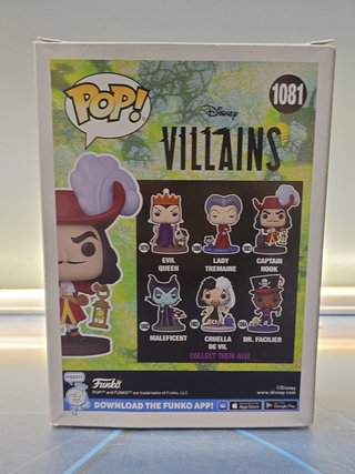 Funko pop 1081 Captain Hook