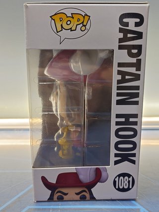 Funko pop 1081 Captain Hook