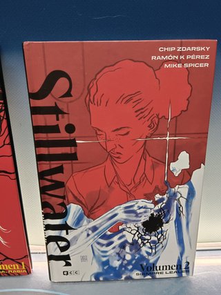 2 Cómics Tomos, STILLWATER vol. 1 y vol. 2