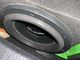 Subwoofer Comando CX-12 Negro