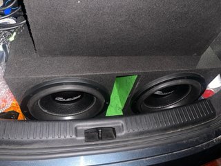 Subwoofer Comando CX-12 Negro