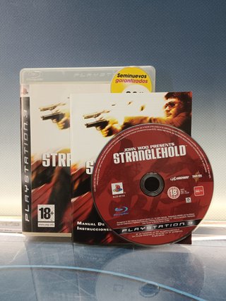 videojuego, John Woo Presents Stranglehold (Sony PlayStation 3, PS3, 2007)