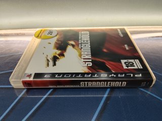videojuego, John Woo Presents Stranglehold (Sony PlayStation 3, PS3, 2007)