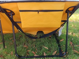 Tumbonas esterillas con bolsa transporte