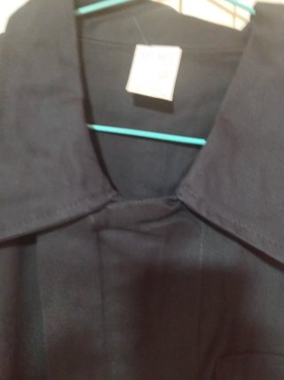 Mono de trabajo azul marino