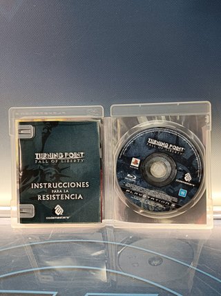 videojuego Turning Point Fall Of Liberty Sony Playstation 3 PS3 Completo
