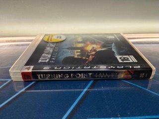 videojuego Turning Point Fall Of Liberty Sony Playstation 3 PS3 Completo
