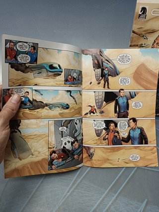 Dark Horse Comics THE ORVILLE , new beginnings , COMPLETO # 1-2 perfecto estado, edición Usa