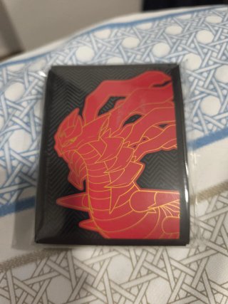 Fundas Pokémon Giratina ETB Lost Origin