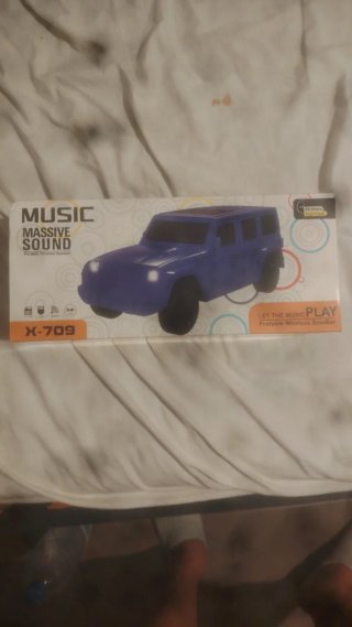 Altavoz Portátil Inalámbrico X-709