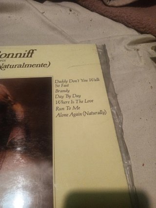 Disco Vinilo Ray Conniff - Otra Vez Solo