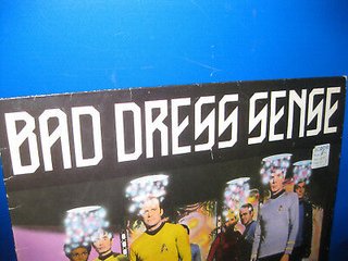 Disco vinilo LP Bad Dress Sense ‎– Goodbye... It Was Fun - 1987 - descatalogado