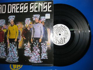 Disco vinilo LP Bad Dress Sense ‎– Goodbye... It Was Fun - 1987 - descatalogado