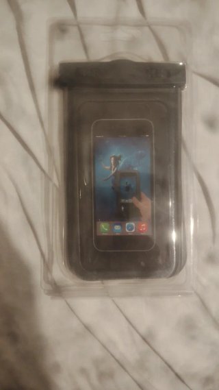 Funda impermeable para móvil