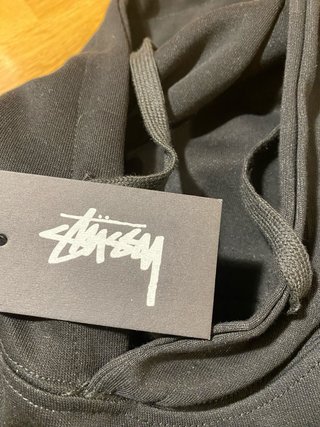 Sudadera Stussy Negra