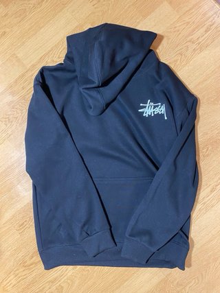 Sudadera Stussy Negra
