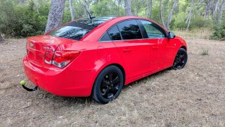 Chevrolet Cruze 2.0 VCDi AUTOMATICO LT 4p 150cv