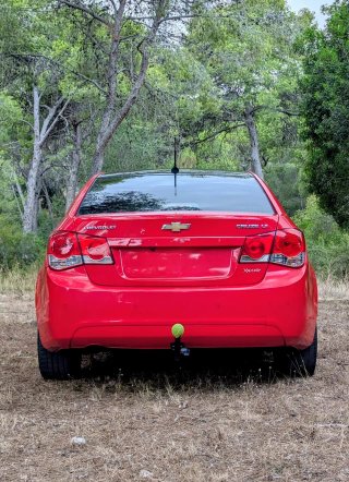 Chevrolet Cruze 2.0 VCDi AUTOMATICO LT 4p 150cv