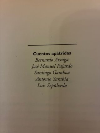 CUENTOS APATRIDAS (Spanish Edition)
