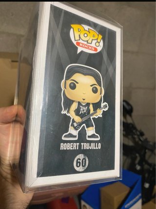 Funko Pop! Rocks Metallica Robert Trujillo 60
