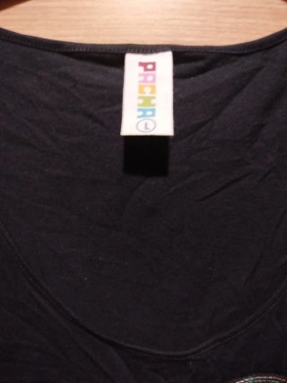 Camiseta Pacha L con lentejuelas cerezas
