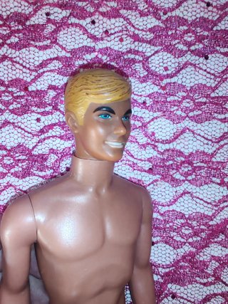 Ken Malibu Barbie vintage