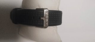 Reloj JCKY TIME Dual Time Negro Verde