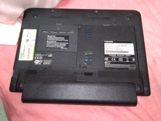Toshiba NB200 Netbook