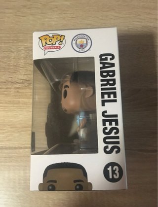 Funko Pop! Gabriel Jesus Manchester City 13