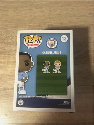 Funko Pop! Gabriel Jesus Manchester City 13