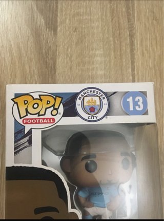 Funko Pop! Gabriel Jesus Manchester City 13