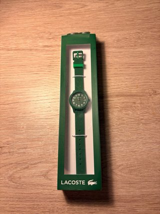 Reloj Lacoste verde para niño